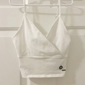 hollister must-have crop wrap cami